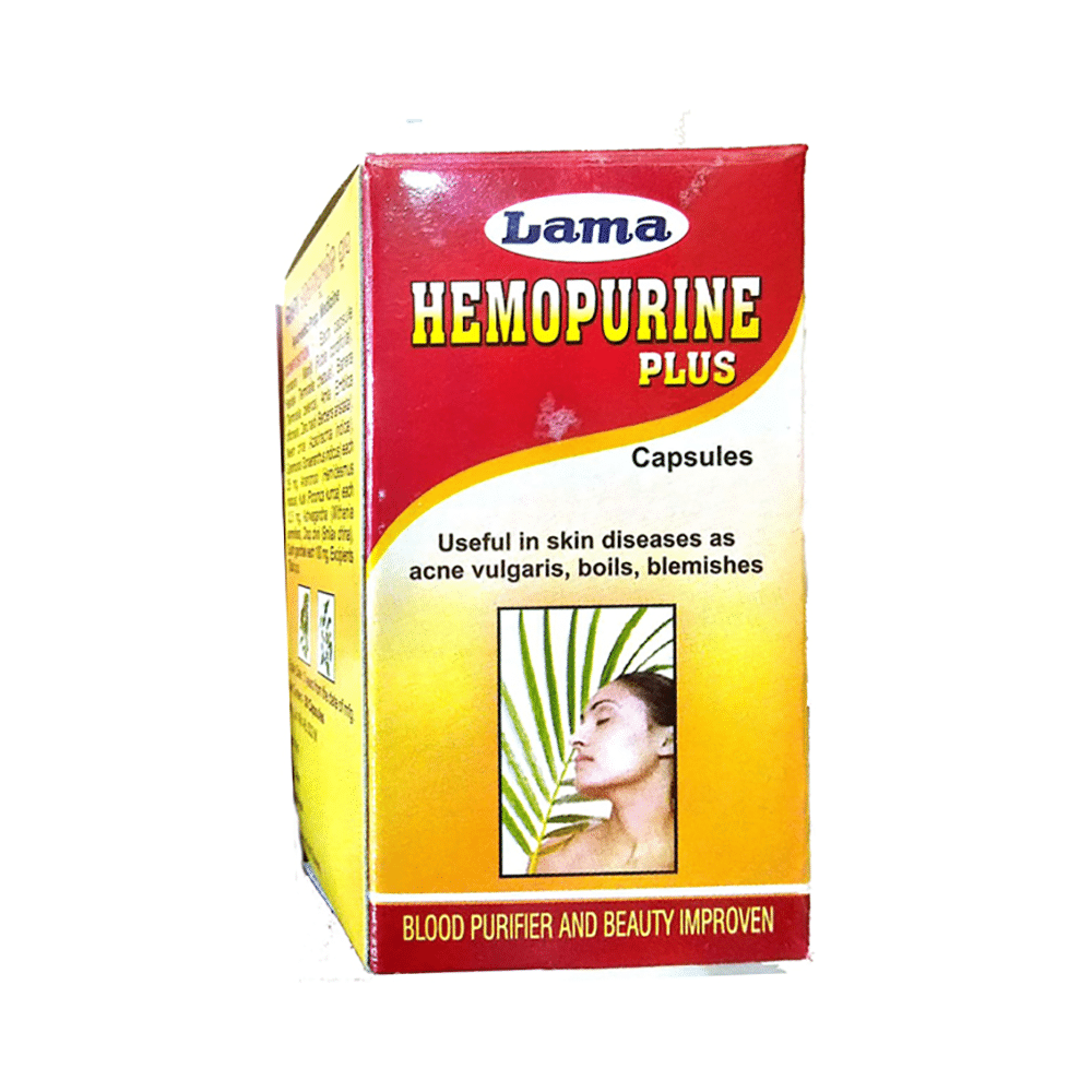 Lama Hemopurine Plus Capsule - Image 1