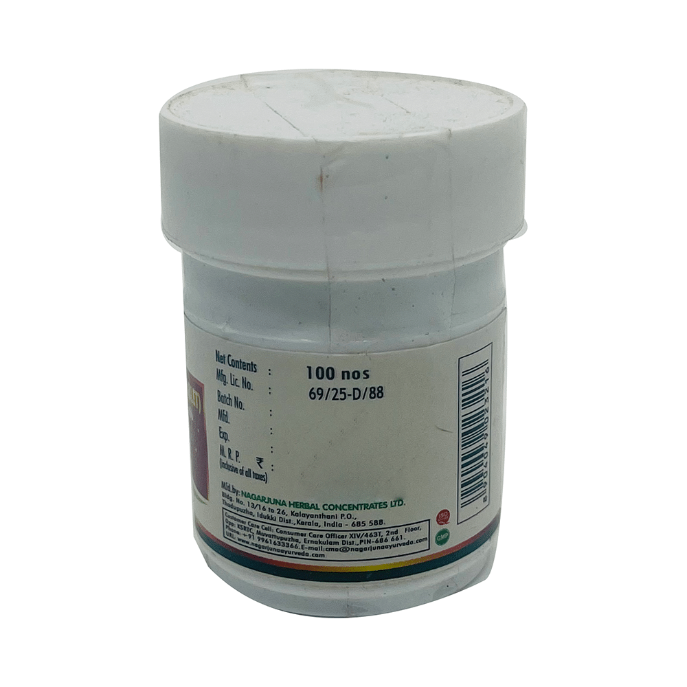 Nagarjuna Dhaanwantharam Gulika (Tablet) - Image 2