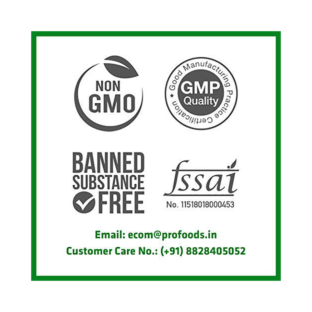 ProFoods Nutrition Agmatine Sulphate for Heart, Muscle & Brain Health - Image 3