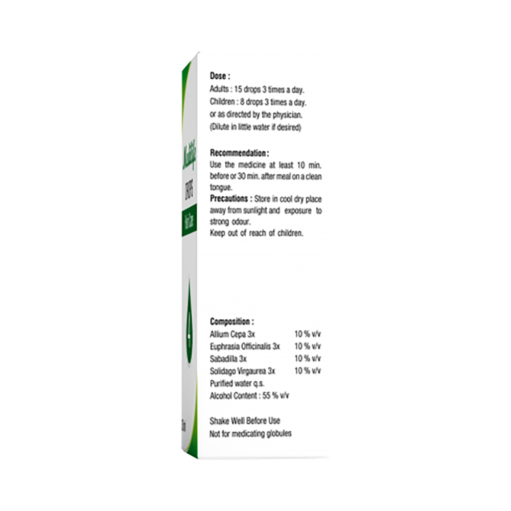 Medilife No 1 Allergic Rhinitis Drop (30ml Each) - Image 2