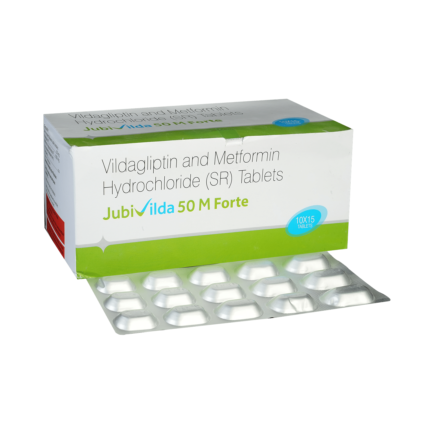 Jubivilda 50 M Forte Tablet SR - Image 1