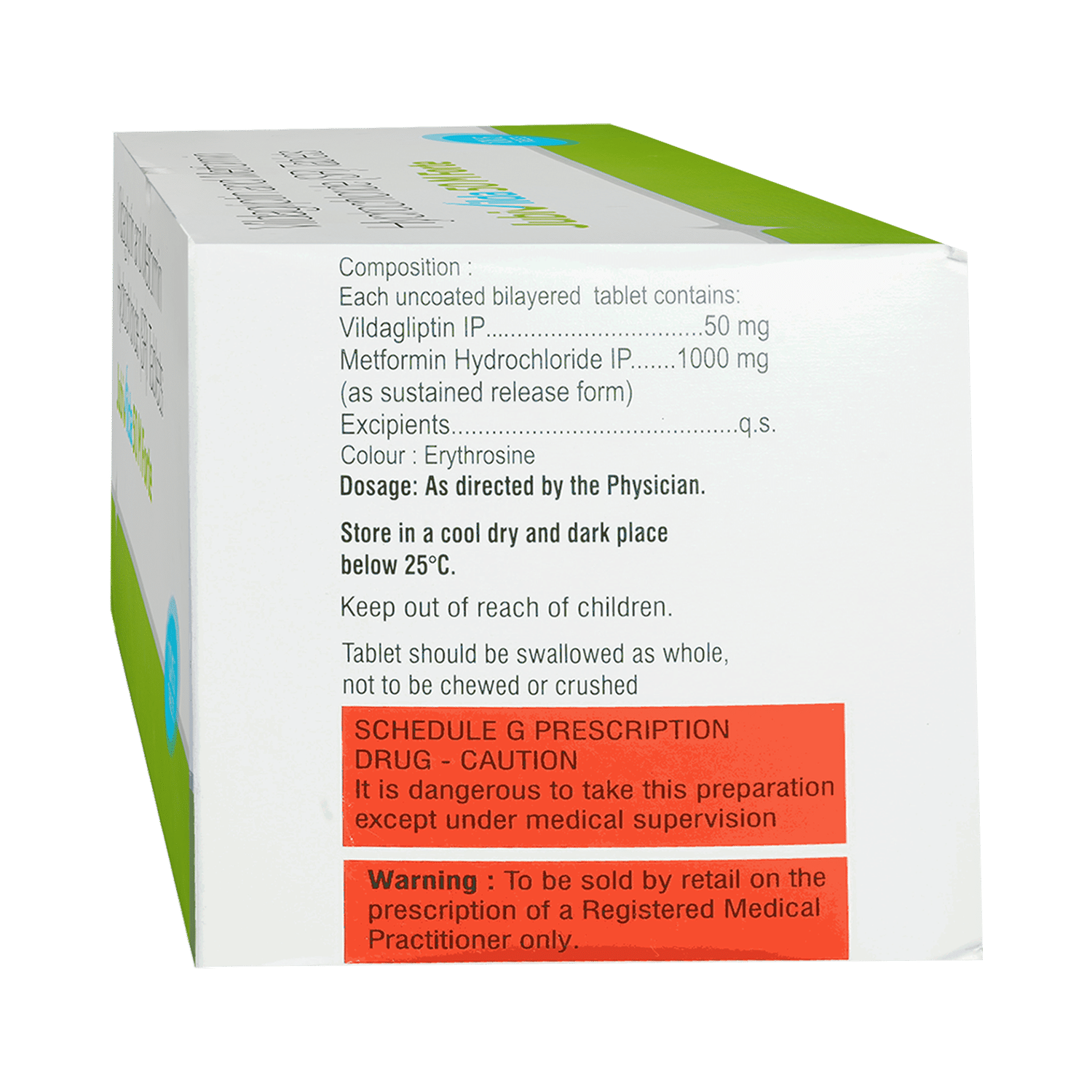 Jubivilda 50 M Forte Tablet SR - Image 3