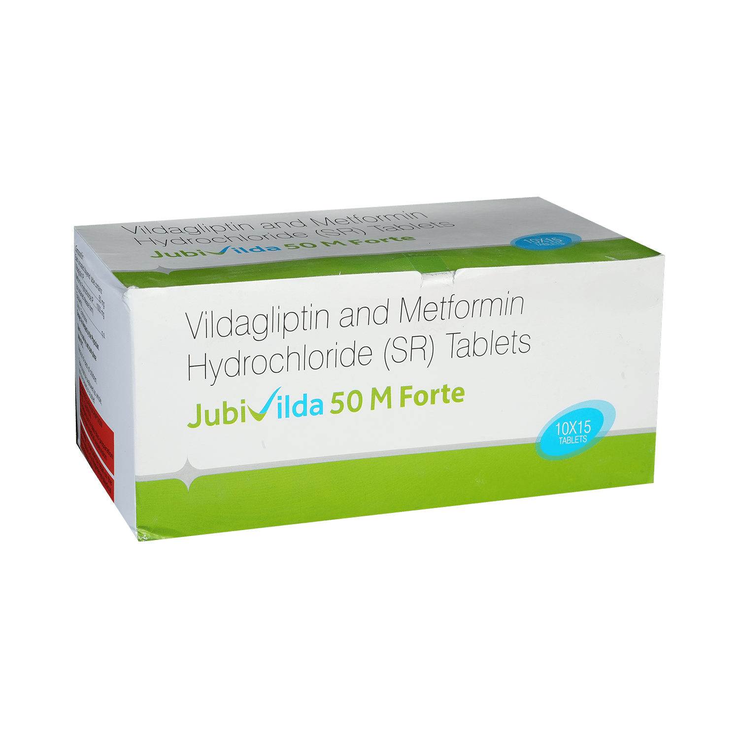 Jubivilda 50 M Forte Tablet SR - Image 2