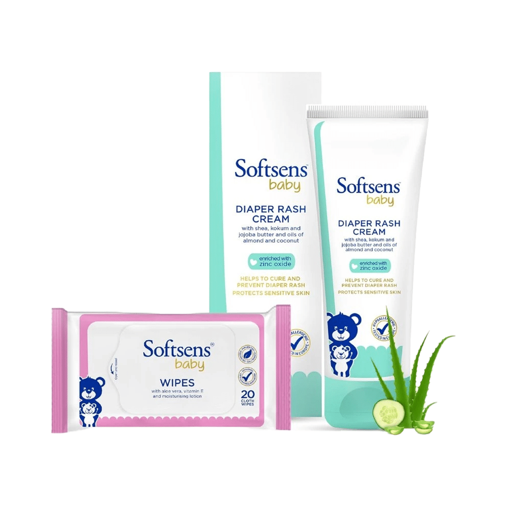 Softsens Diaper Rash Protection Kit - Image 1