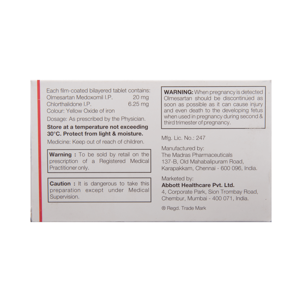 Winbp CT 20/6.25 Tablet - Image 3