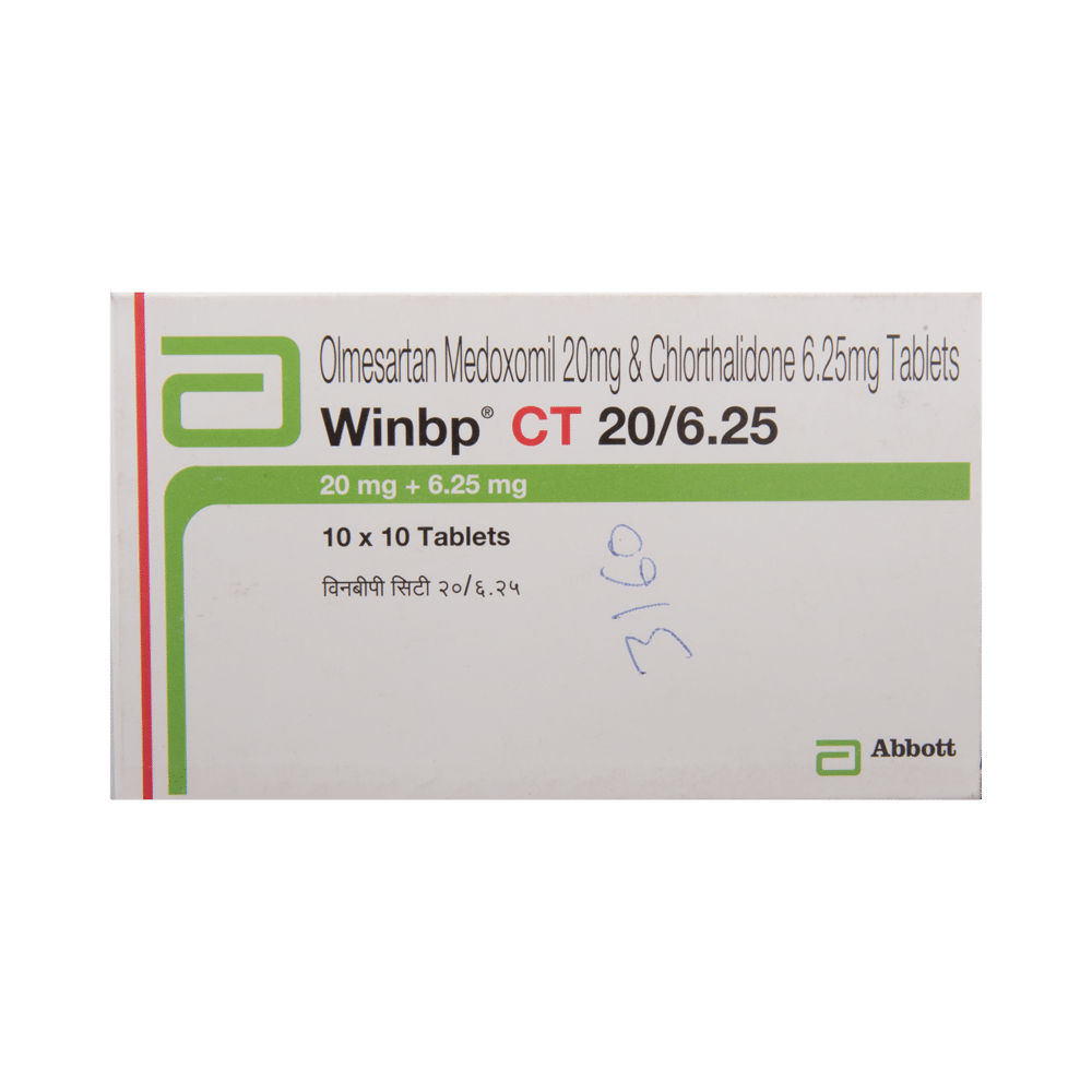 Winbp CT 20/6.25 Tablet - Image 2