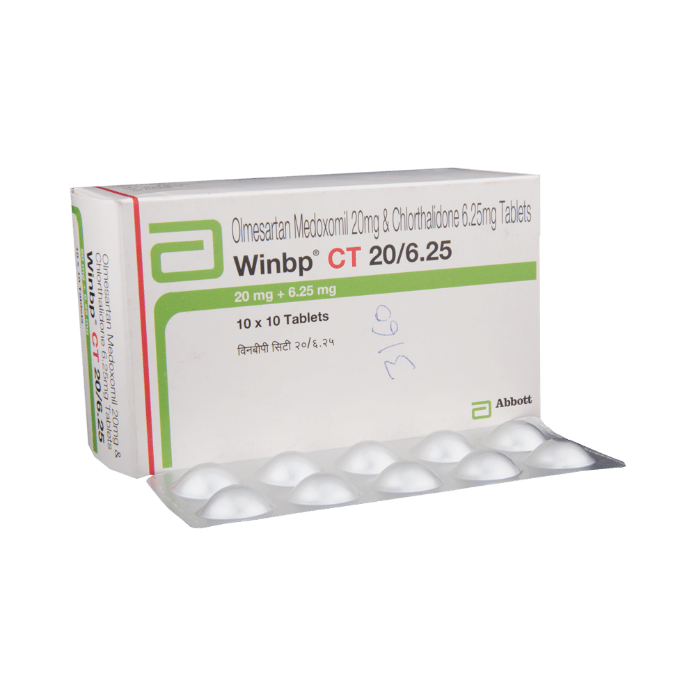 Winbp CT 20/6.25 Tablet - Image 1