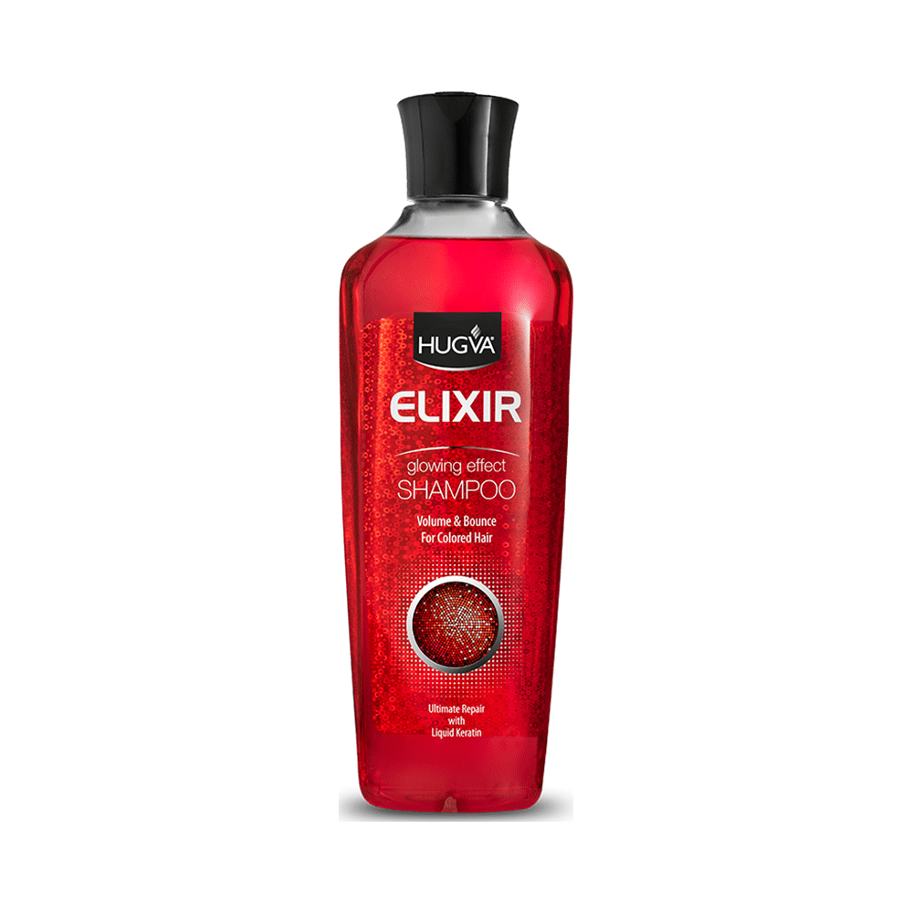 Hugva Elixir Shampoo for Colored Hair - Image 1