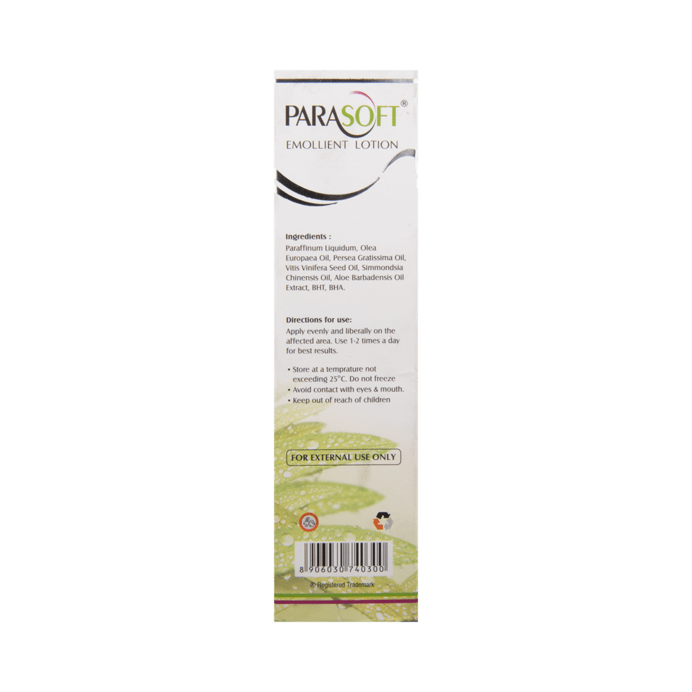 Parasoft Emollient Skin Moisturising Lotion - Image 3