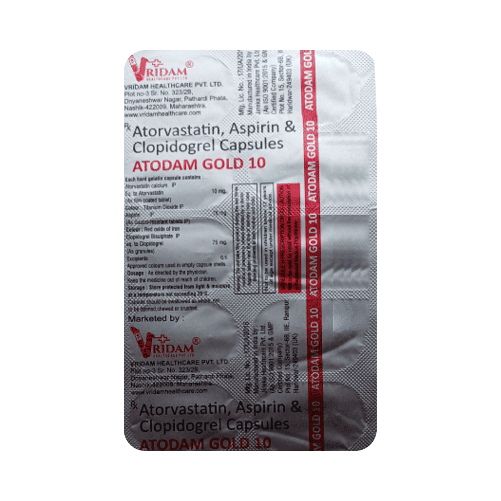 Atodam Gold 10 Capsule - Image 4
