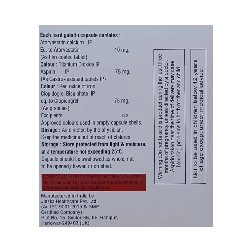 Atodam Gold 10 Capsule - Image 2