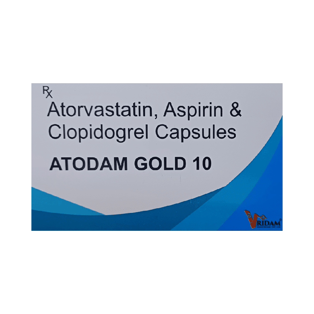 Atodam Gold 10 Capsule - Image 1