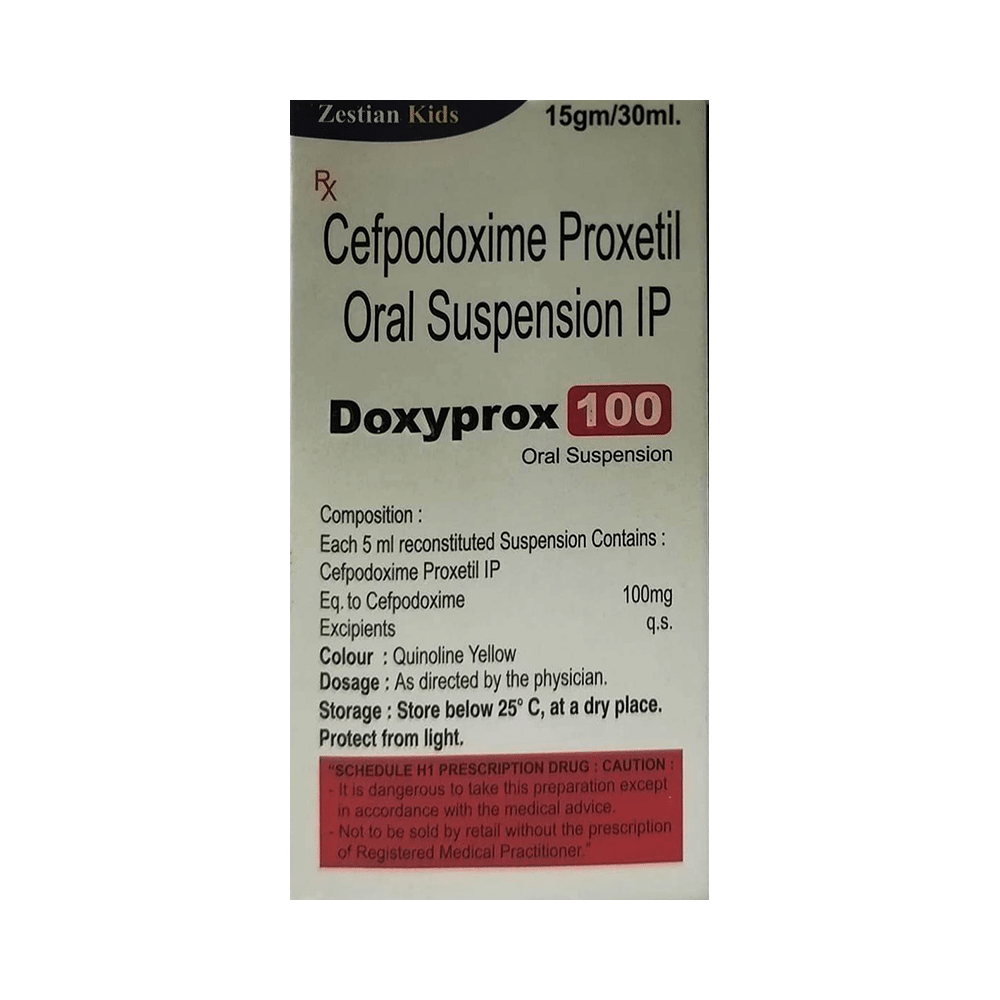 Doxyprox 100 Oral Suspension Mango - Image 2