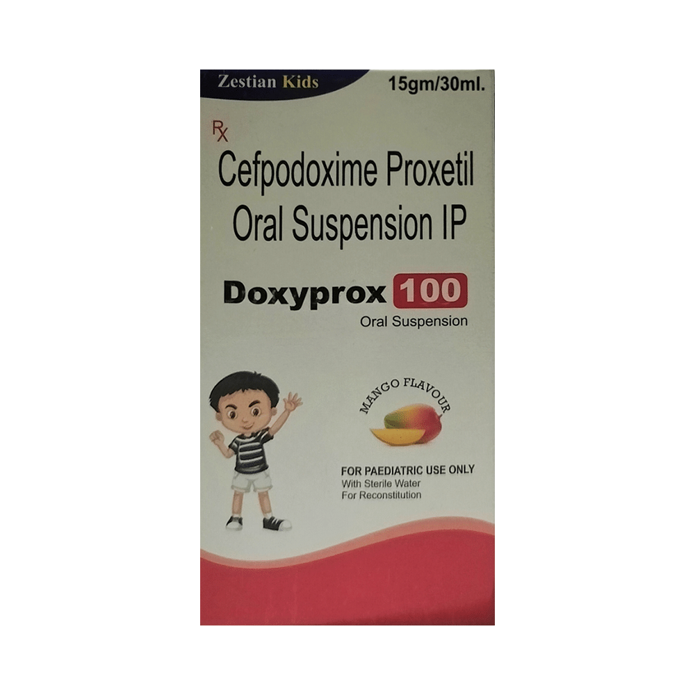 Doxyprox 100 Oral Suspension Mango