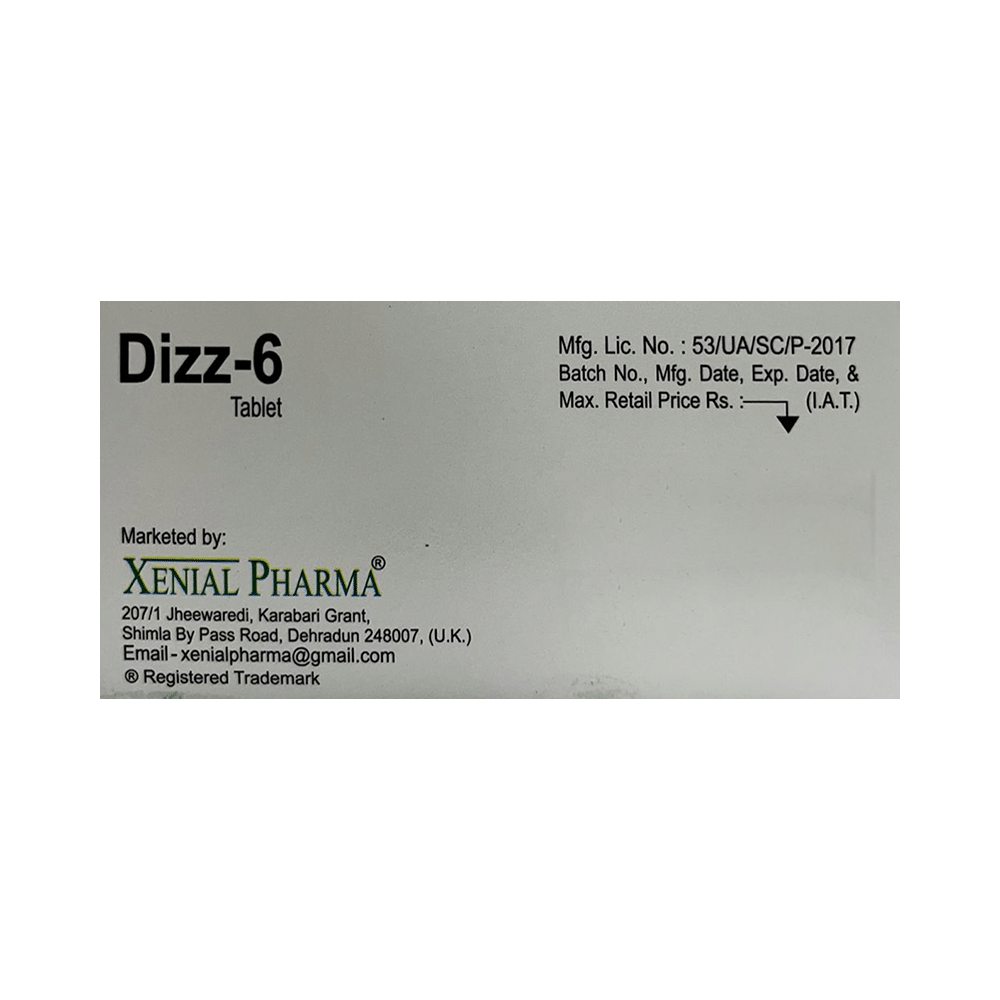 Dizz 6 Tablet - Image 3