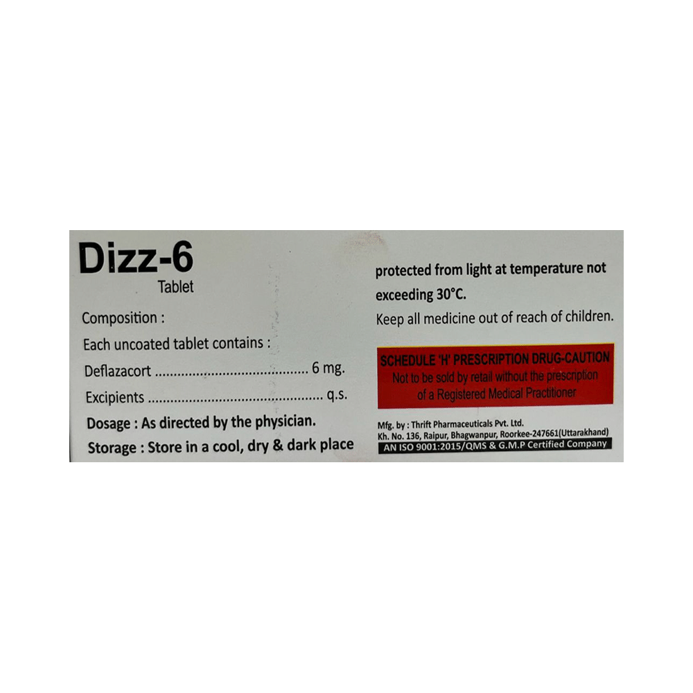 Dizz 6 Tablet - Image 2