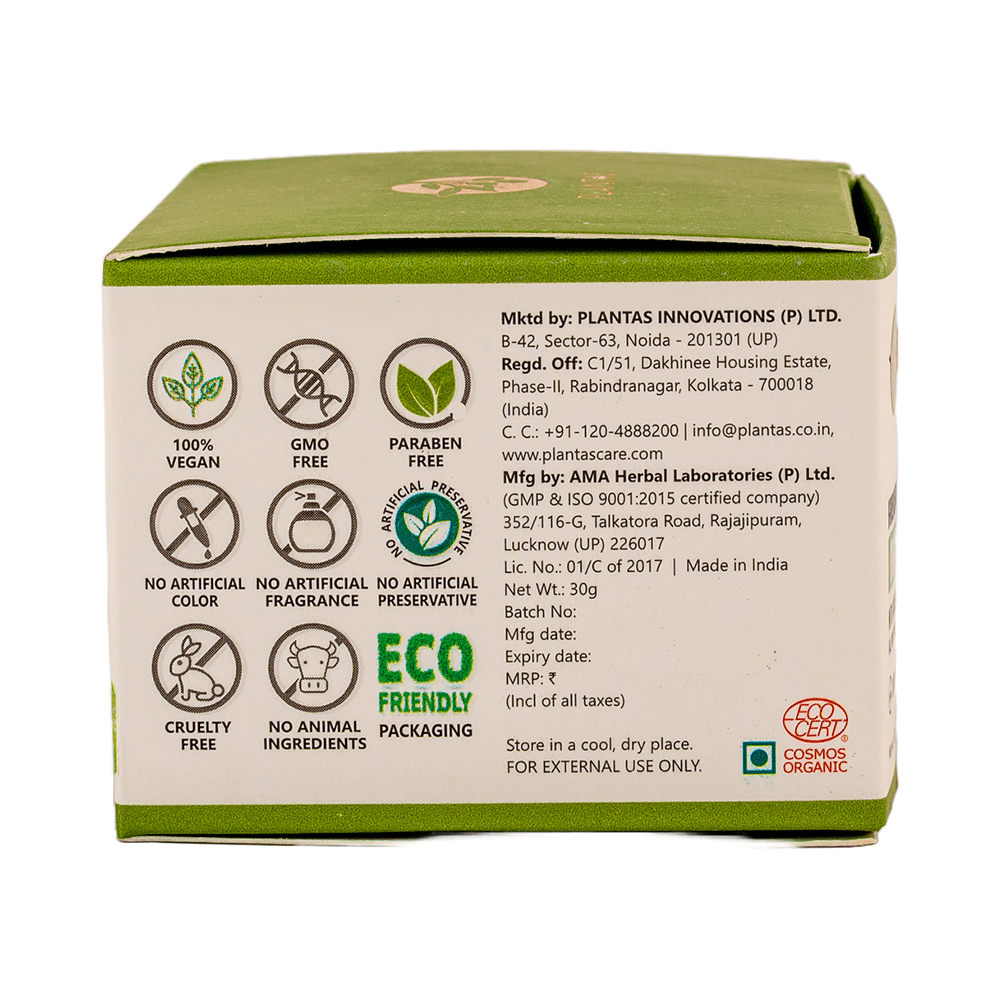 Plantas Purifying Acne Defence Organic Face Massage Gel with Neem & Tulsi Extract - Image 5