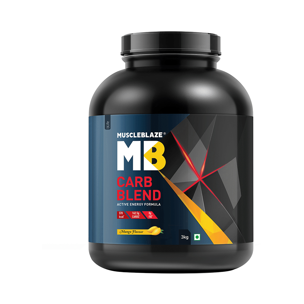 MuscleBlaze Carb Blend Mango - Image 1