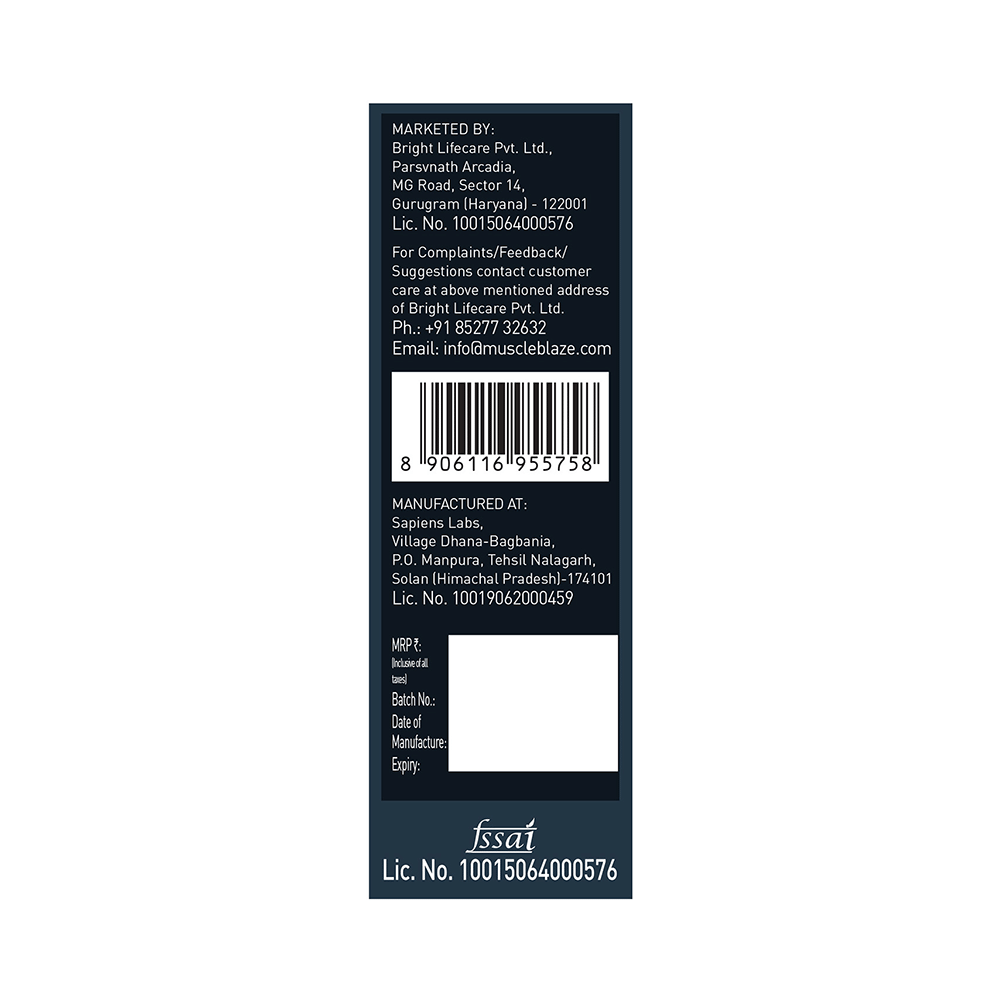 MuscleBlaze Carb Blend Mango - Image 7