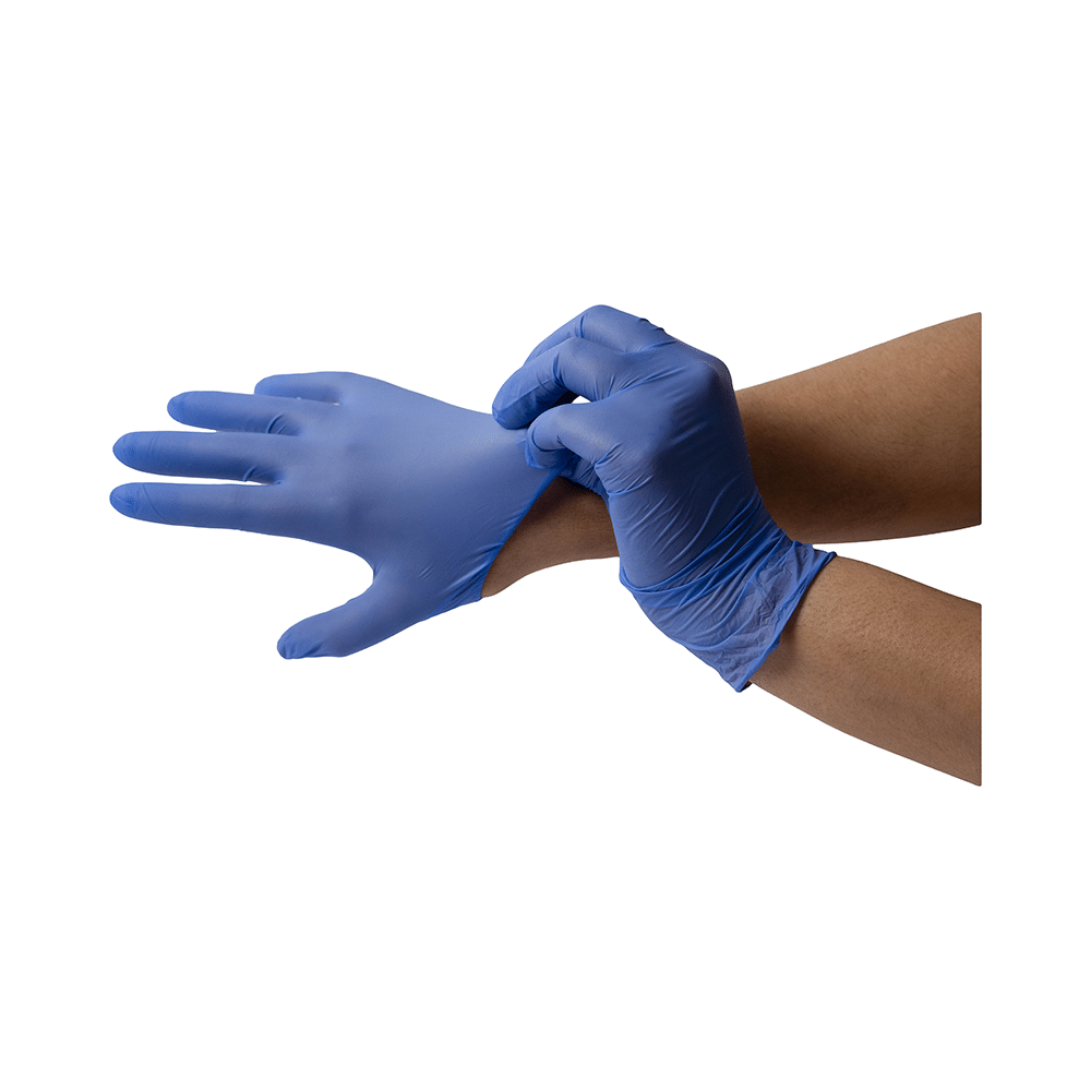 Enliva Quick Draw Nitrile Gloves Small - Image 3