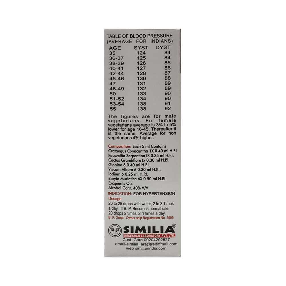 Similia Rlpl B.P. Drops (30ml Each) - Image 2