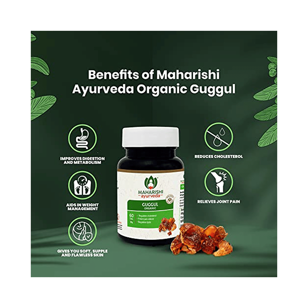 Maharishi Ayurveda Organic Guggul Tablet - Image 6