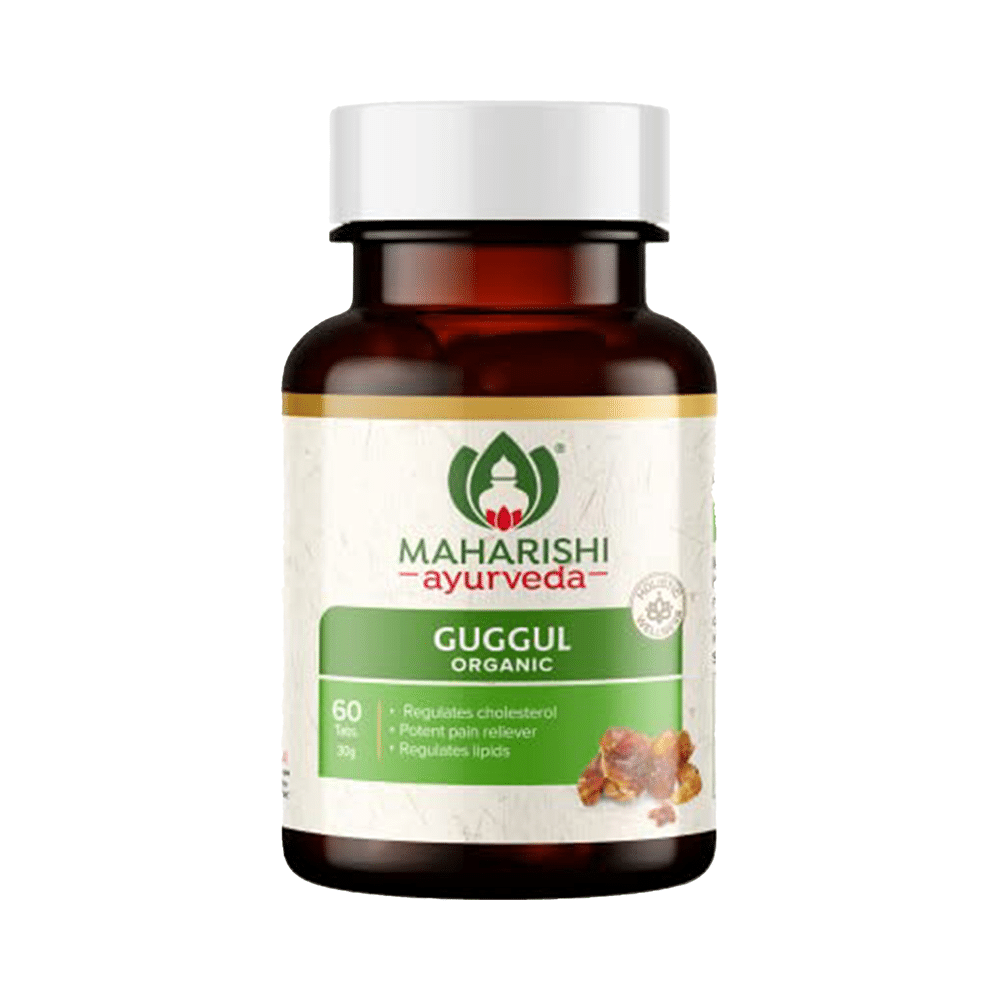 Maharishi Ayurveda Organic Guggul Tablet - Image 1
