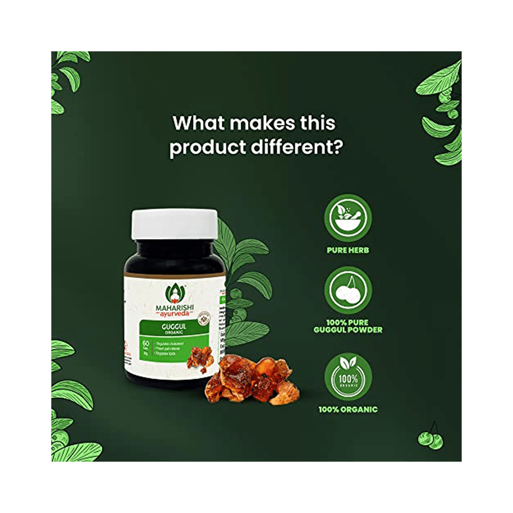 Maharishi Ayurveda Organic Guggul Tablet - Image 4
