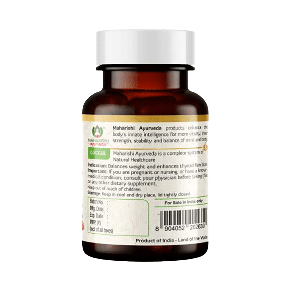 Maharishi Ayurveda Organic Guggul Tablet - Image 2