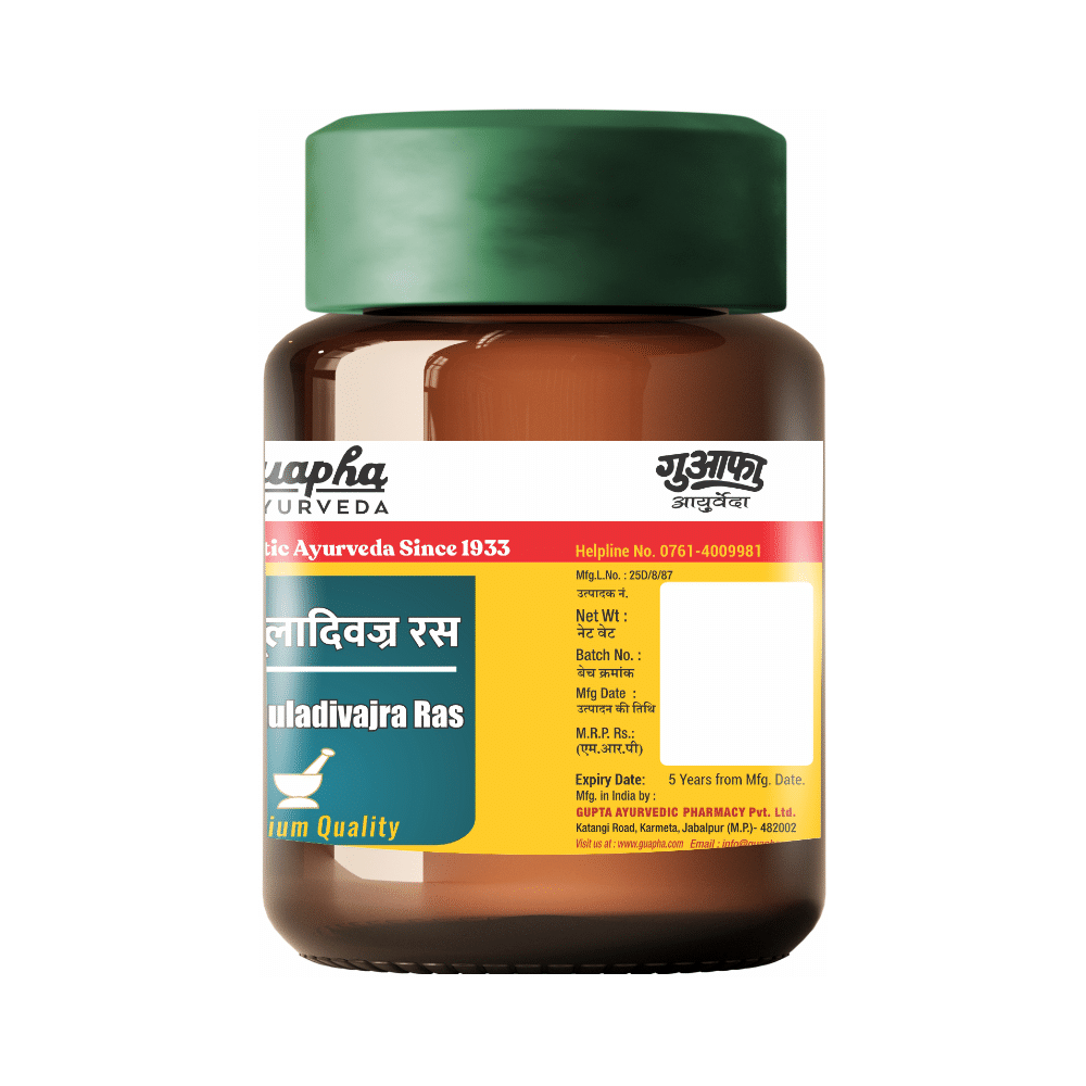 Guapha Ayurveda Shirahshuladivajra Ras - Image 3