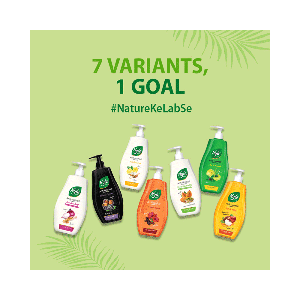 Nyle Natural Anti-Hairfall Shampoo Onion and Methi Anti Dandruff - Image 8