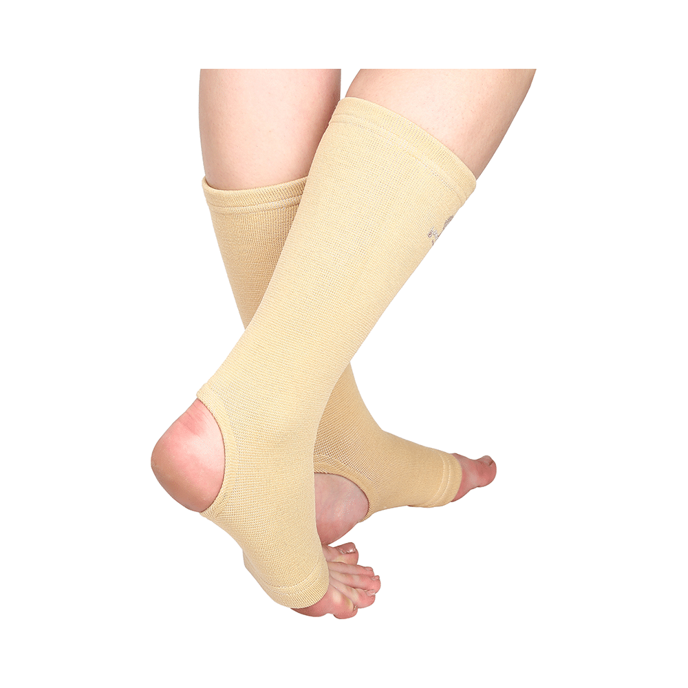 Longlife OCT 007 Ankle Support XL Skin Colour - Image 7