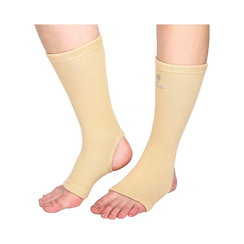 Longlife OCT 007 Ankle Support XL Skin Colour - Image 5