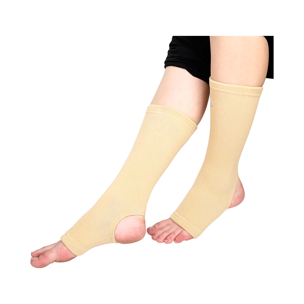 Longlife OCT 007 Ankle Support XL Skin Colour - Image 3