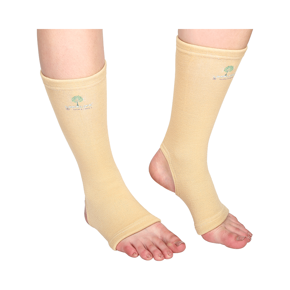 Longlife OCT 007 Ankle Support XL Skin Colour - Image 6
