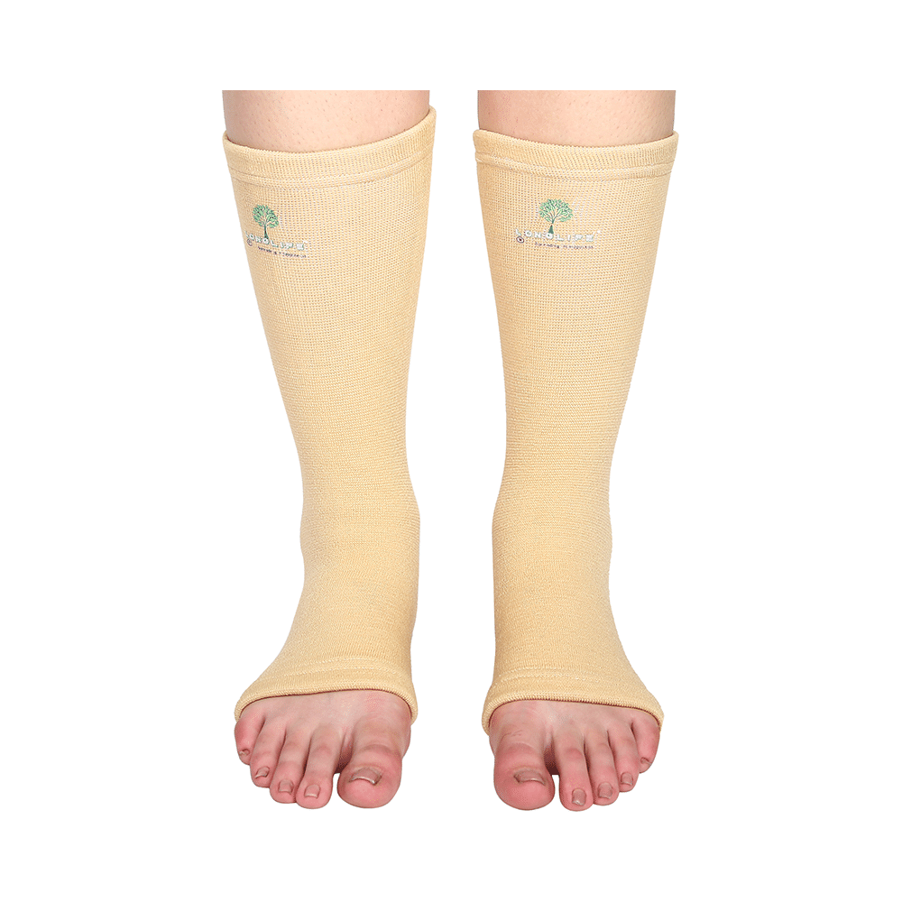 Longlife OCT 007 Ankle Support XL Skin Colour - Image 4