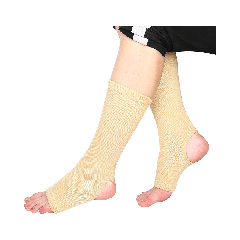 Longlife OCT 007 Ankle Support XL Skin Colour - Image 2