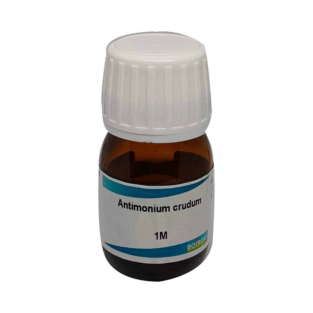 Boiron Antimonium Crudum Dilution 1M