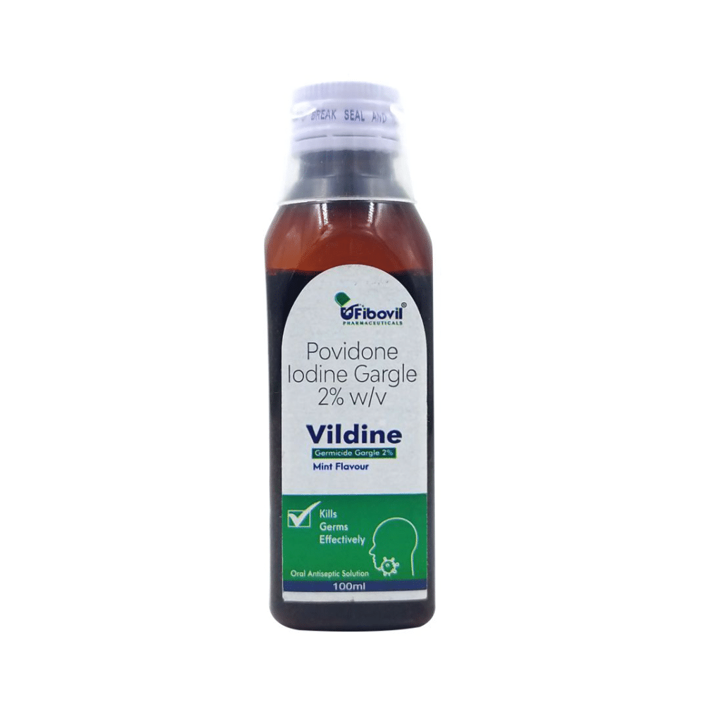 Vildine Germicide Gargle 2% Mint - Image 3