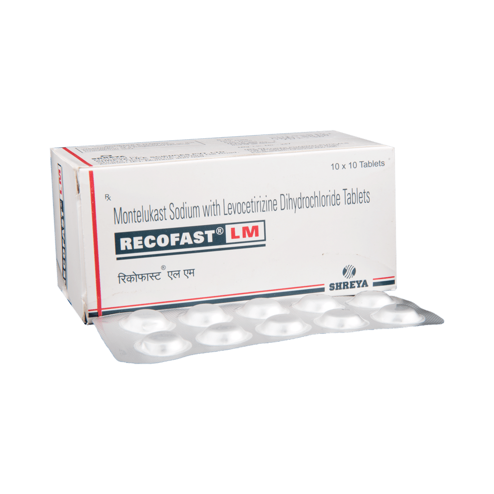 Recofast LM Tablet