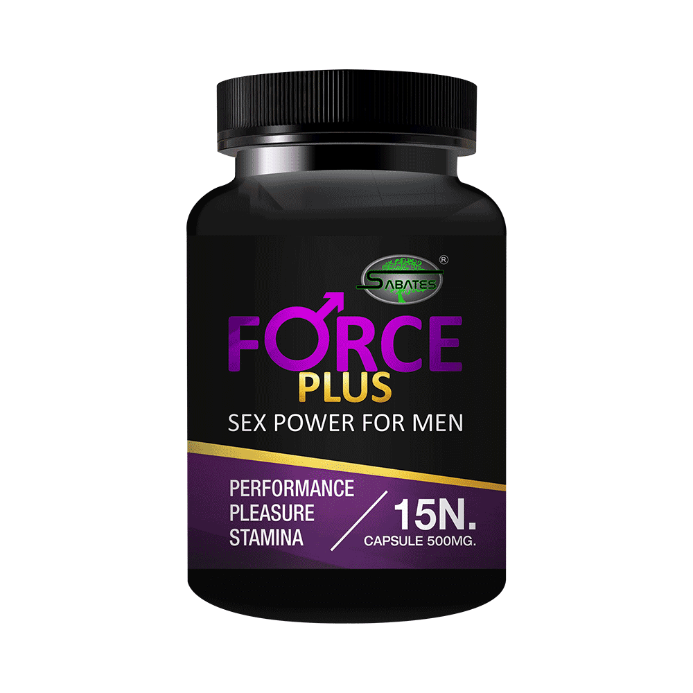 Sabates Force Plus Capsule - Image 1