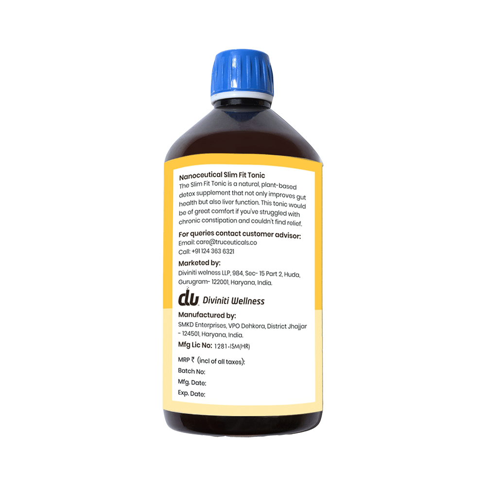 Truceuticals Nanoceutical Slim Fit Tonic - Image 2