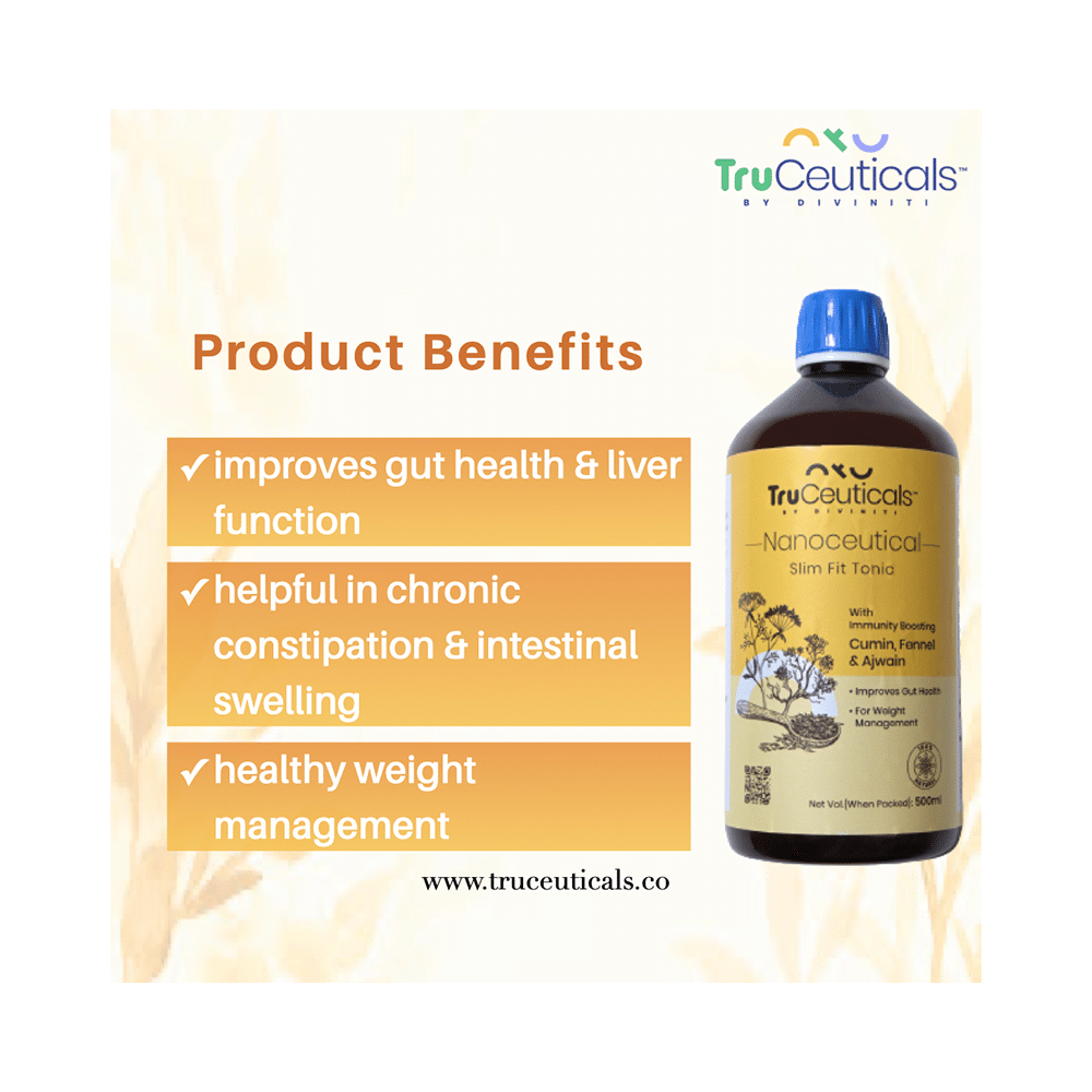 Truceuticals Nanoceutical Slim Fit Tonic - Image 5