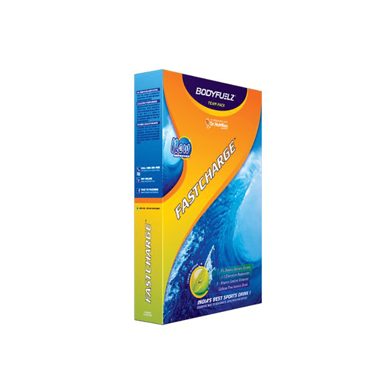 Bodyfuelz Fastcharge Powder Lemon - Image 1