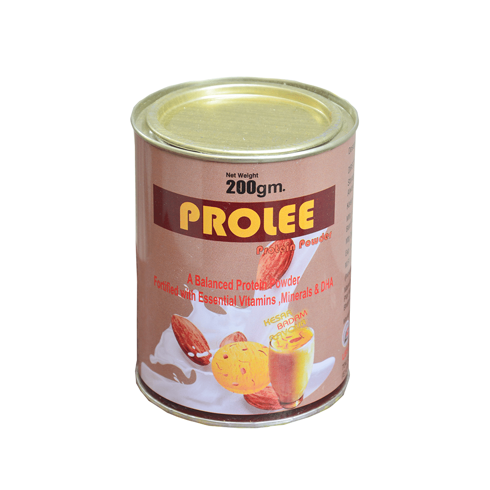 Prolee Protein Powder Kesar Badam - Image 1