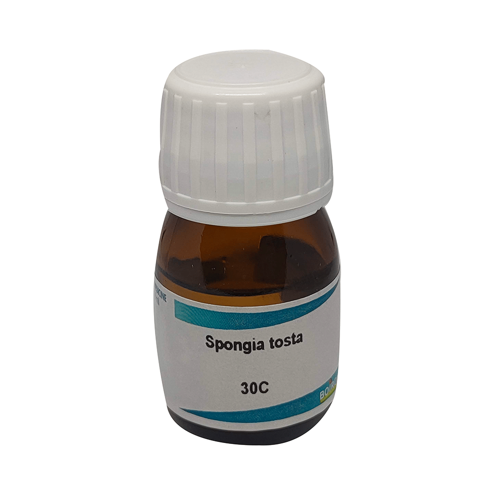 Boiron Spongia Tosta Dilution 30C - Image 1