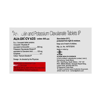 Almox CV 625 Tablet - Image 2