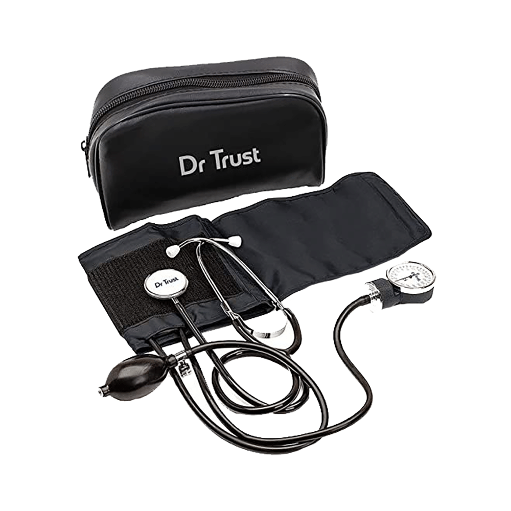 Dr Trust 112 Aneroid BP with Stethoscope - Image 1