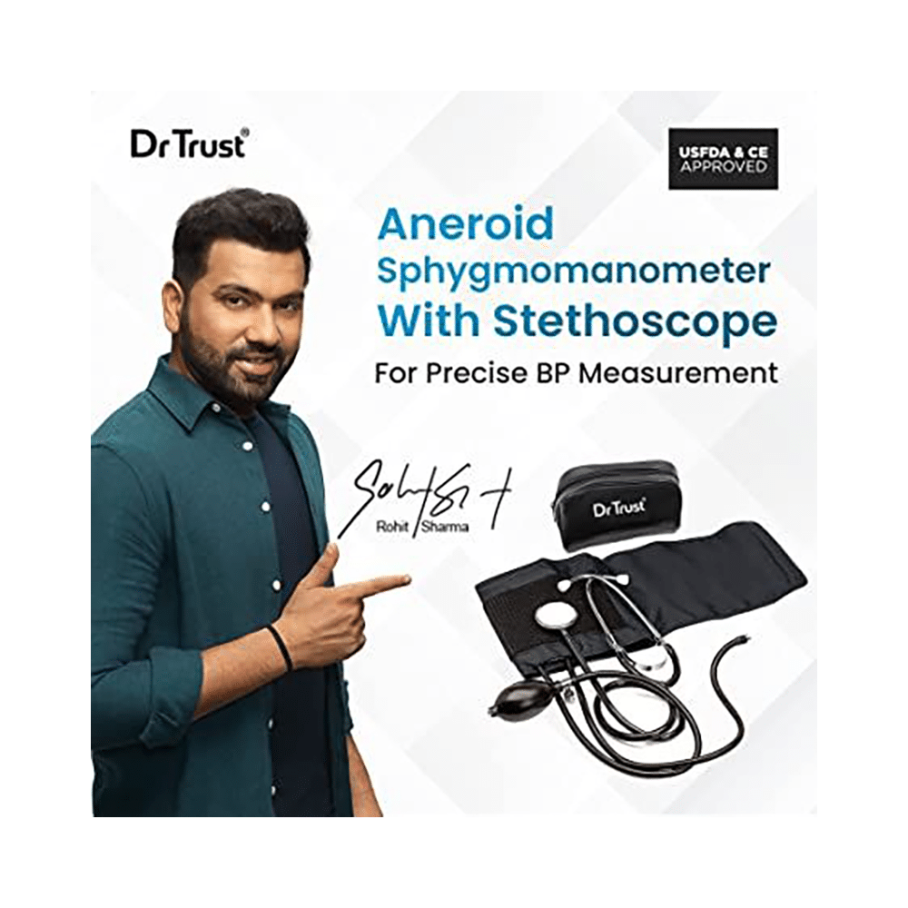 Dr Trust 112 Aneroid BP with Stethoscope - Image 2