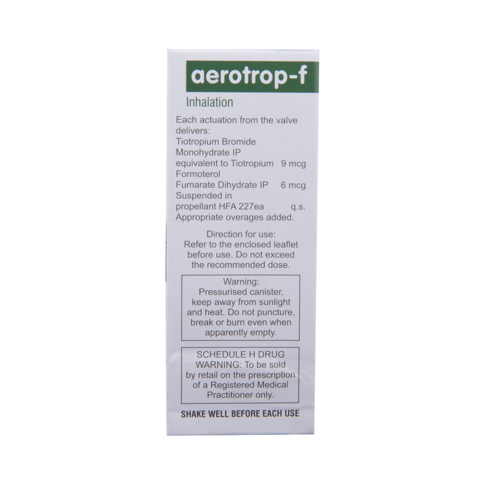Aerotrop-F Inhaler - Image 3